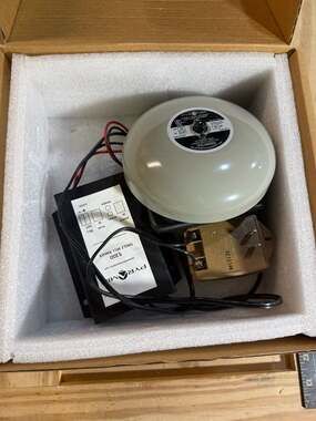 Pyramid 5300 Single Bell Ringer System with 24VDC Bell (W)